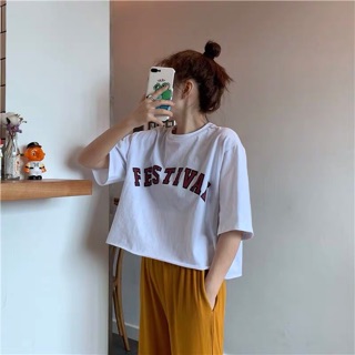 [HÀNG ORDER] ÁO THUN CROPTOP FREESIZE