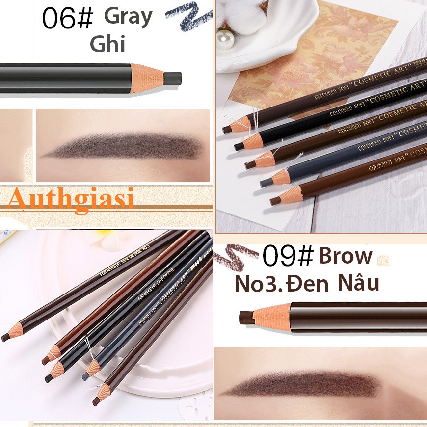 Sỉ chì xé COSMETIC ART kẻ chân mày gảy sợi, chống trôi chống nước | BigBuy360 - bigbuy360.vn