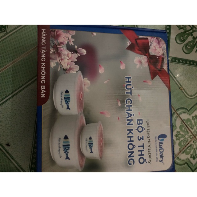 bộ thố 3 chiếc đựng thức ăn nhà xuxu