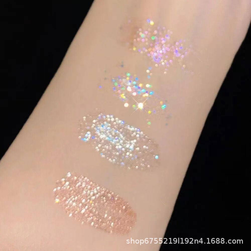 Nhũ mắt kim tuyến MINIGIRL, highlight bắt sáng, bút gel nhũ lấp lanh nhiều màu sắc siêu quyến rũ