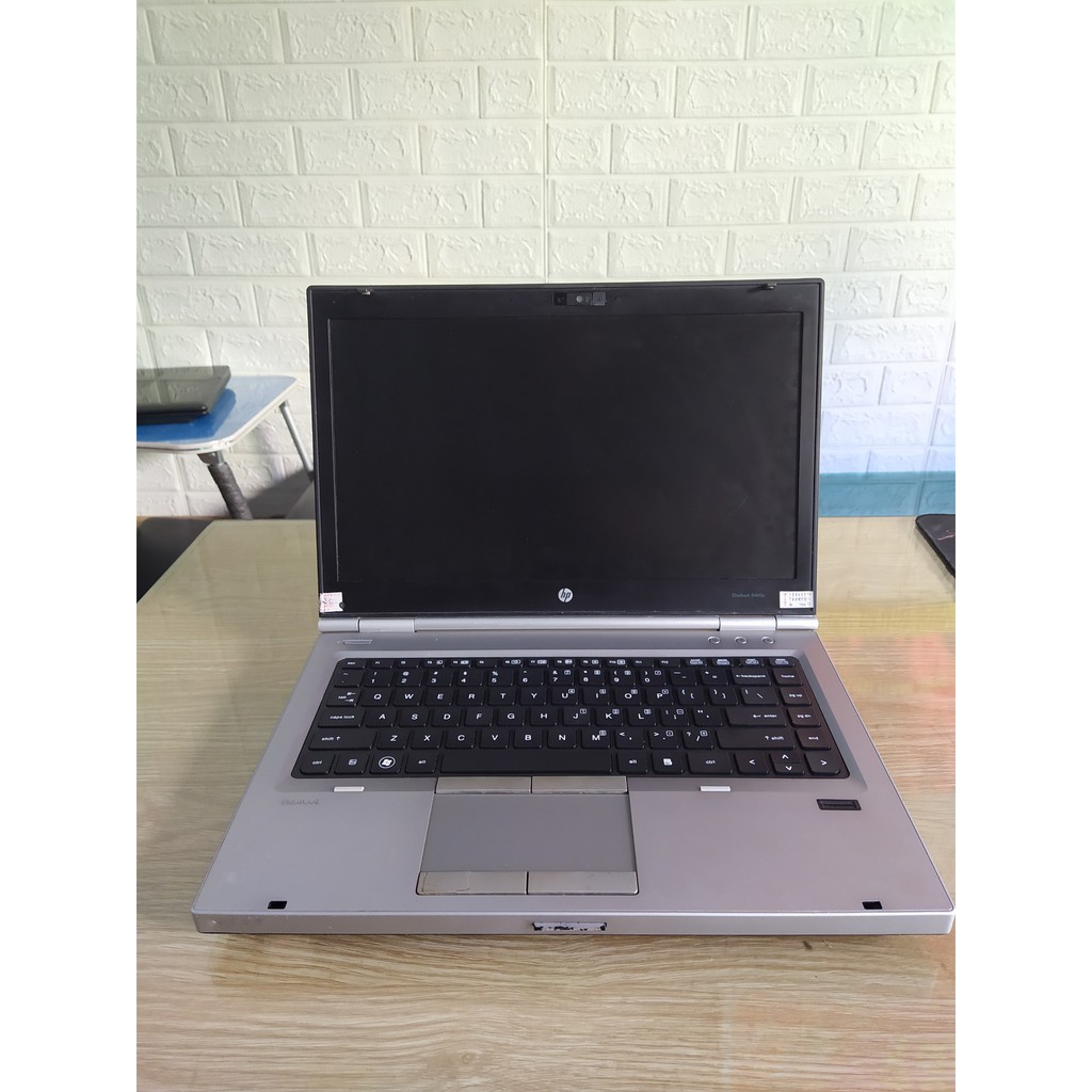 Laptop cũ HP 8460p - Core i5 2520, chơi giả lập PUBG, Free Fire