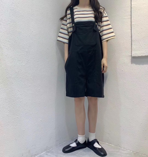 Quần yếm ngố form to rộng (không kèm áo) | BigBuy360 - bigbuy360.vn