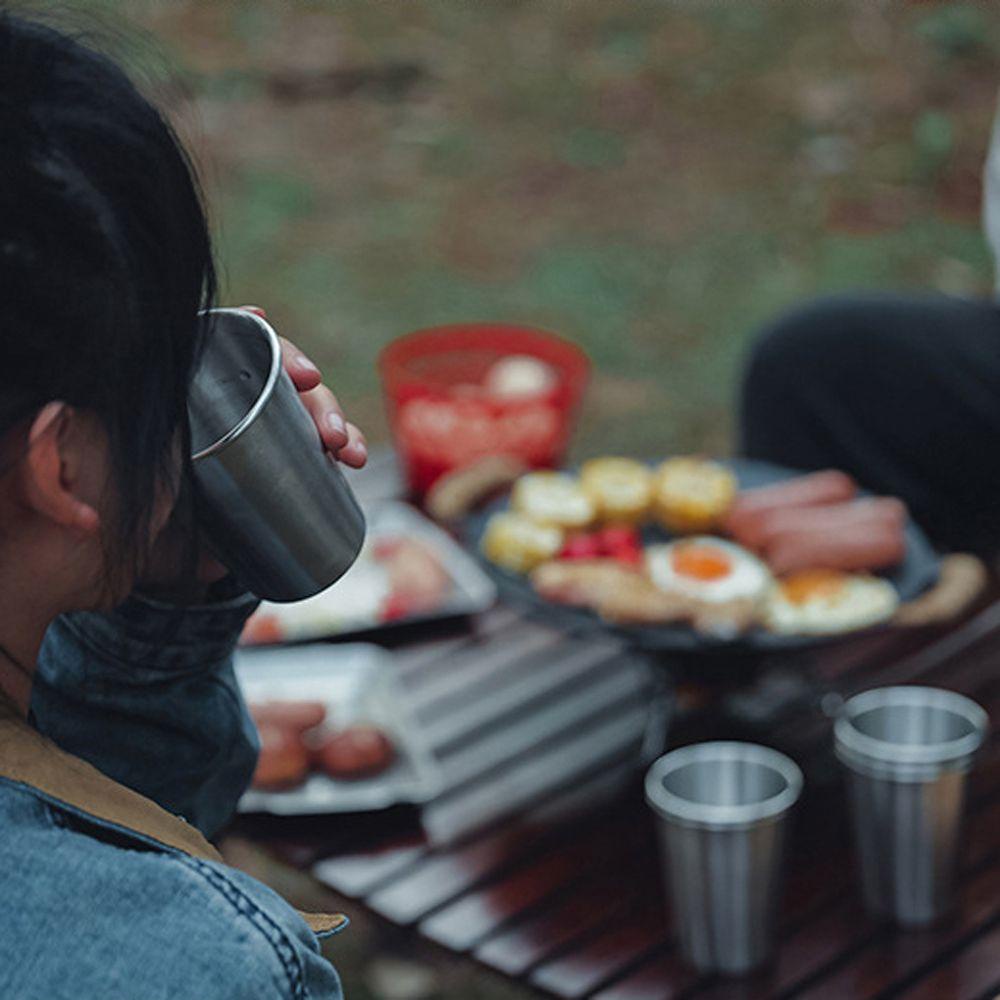 Cốc Uống Nước Nhỏ Gọn Dùng Khi Đi Du Lịch / Cắm Trại Ngoài Trời