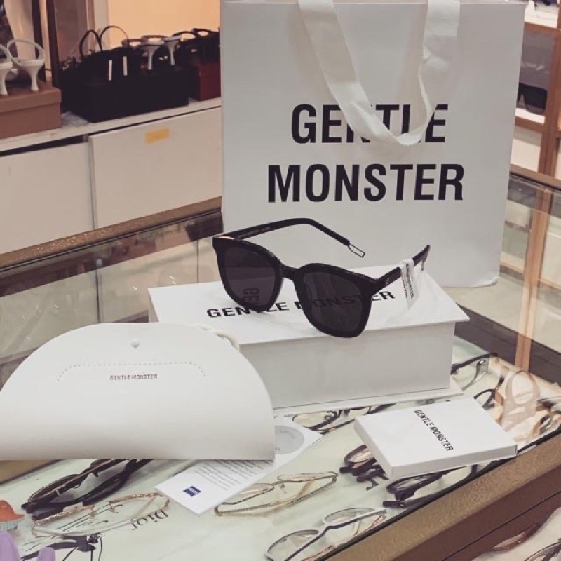 Kính Gentle Monster Papas thời trang nam nữ thiết kế phong cách hiện đại,trẻ trung,cá tính