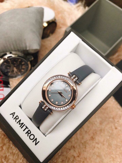 ĐỒNG HỒ NỮ ANNE KLEIN AUTH 1906BKGB