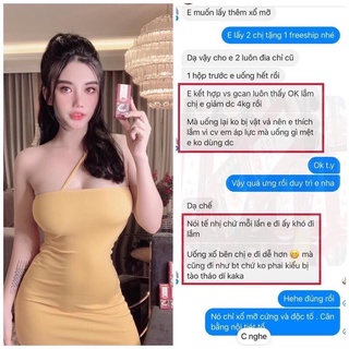 (Chính hãng) VIÊN XỔ MỠ VÀNH RUỘT