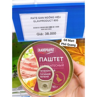 Pate gan ngỗng nga 90gr