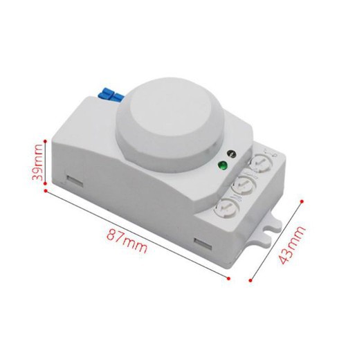 Công Tắc Cảm Biến Chuyển Động Radar Vi Sóng BC 05 - Tự động bật tắt đèn , thiết bị khi có chuyển động