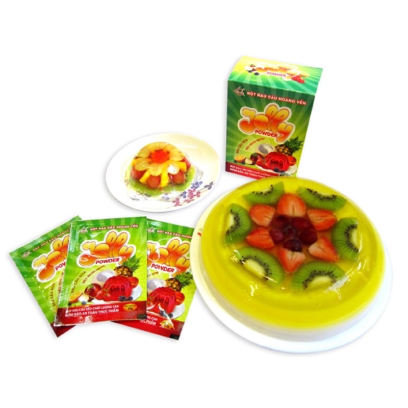 1 Hộp Bột rau câu dẻo Hoàng Yến