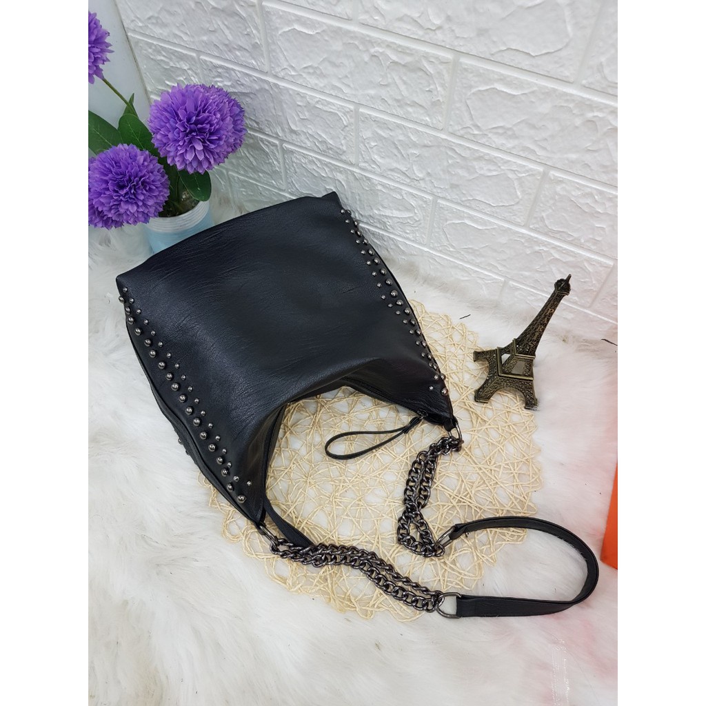 Túi tote da đeo chéo nữ phong cách trẻ trung 🧡🧡🧡 Freeship