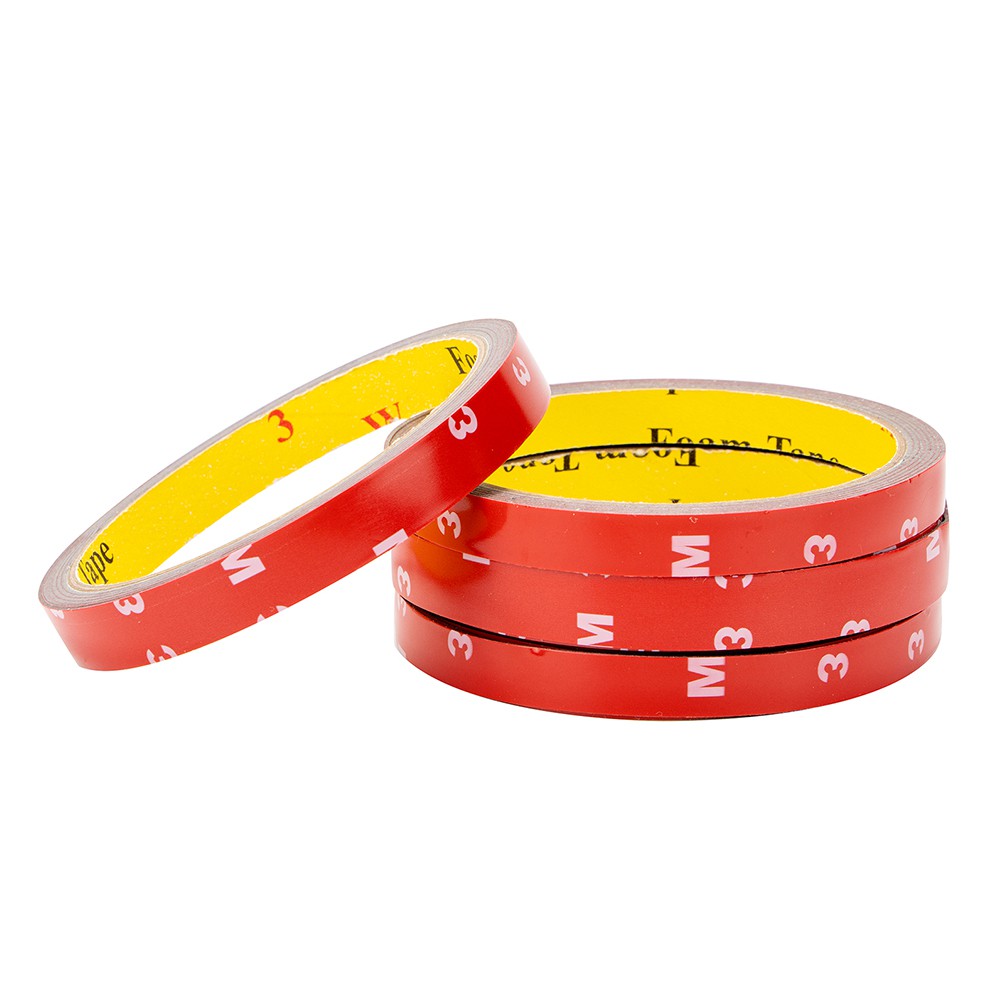 Băng Keo Dán Acrylic Hai Mặt Đường Kính 10mm