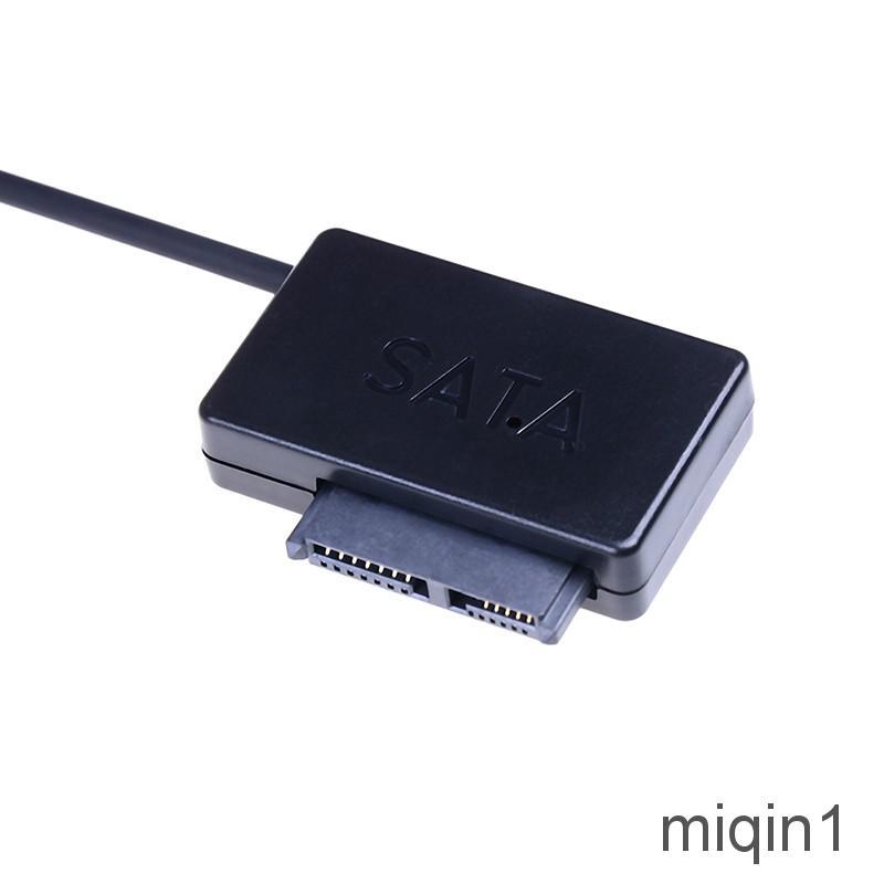 Cáp Chuyển Đổi Usb Mq1 Sang 13pin Slim Sata / Ide