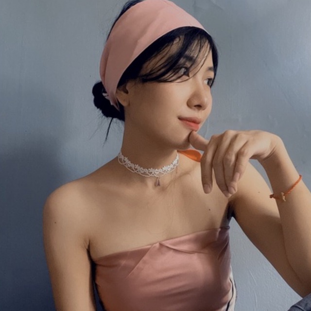 Khăn dài bảng lớn in hoạ tiết retro