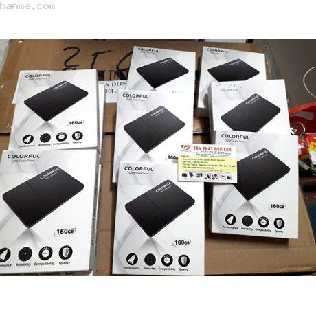 Ổ cứng SSD 160GB Colorful 2.5 inch SATA NWH Phân phối - bảo hành 3 năm | BigBuy360 - bigbuy360.vn