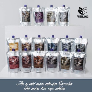 Màu phủ bạc cân bằng Sasaba 450ml
