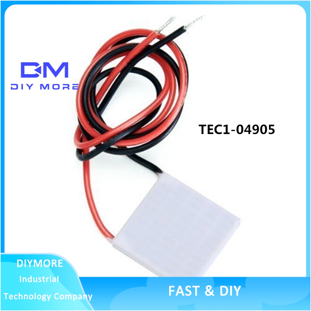 【READY STOCK】 Mô Đun Tản Nhiệt Tec1-04905 Dc 5v 19.4w 25x25mm