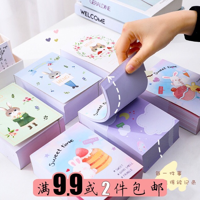 Sổ note cute