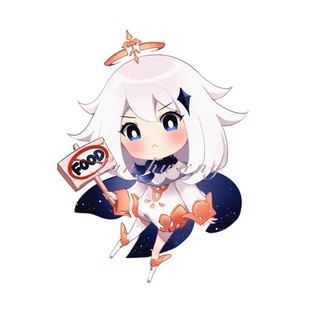sticker paimon genshin impact