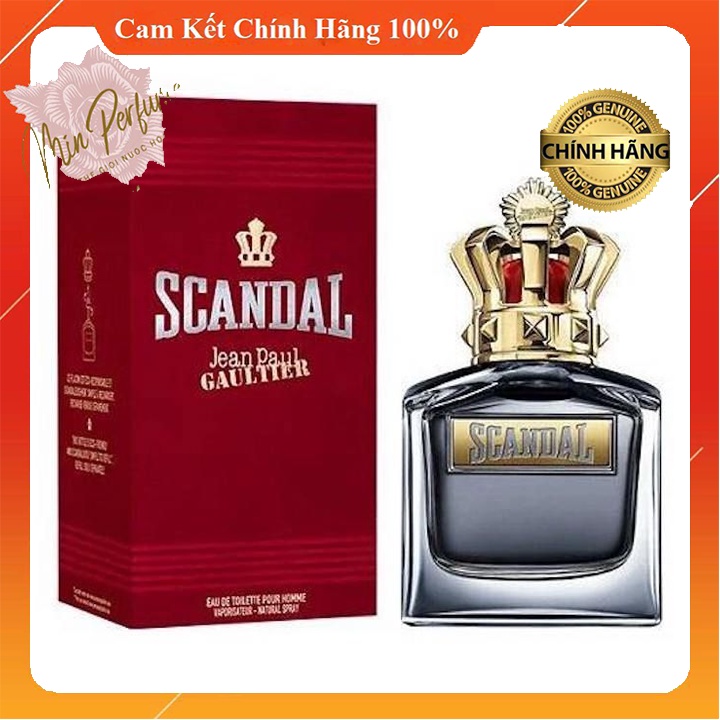 Nước hoa nam Jean Pau Gautier Scandal Pour Homme edp
