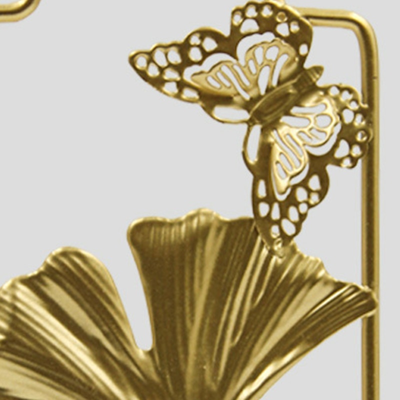 Giá Đỡ Nến Gắn Tường Bằng Sắt Tiện Dụng