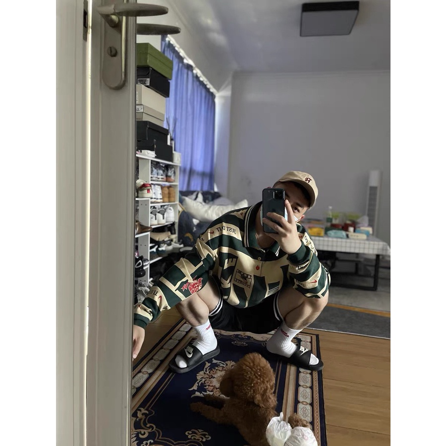 Áo Polo Dài Tay - CPFM Long Sleeved Polo | BigBuy360 - bigbuy360.vn