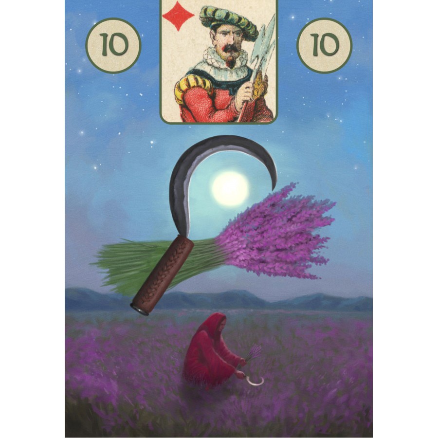 Bộ Bài Pagan Lenormand (Mystic House Tarot Shop) - Bài Gốc Authentic Chính Hãng 100%