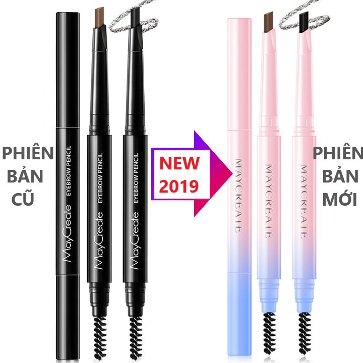 Chì Kẻ Mày MayCreate Eyebrow Pencil MCE101