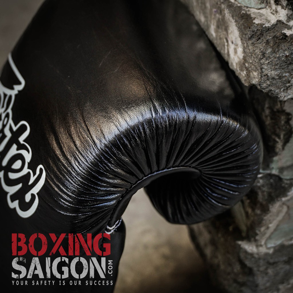 Găng tay boxing Fairtex BGV1 - Đen