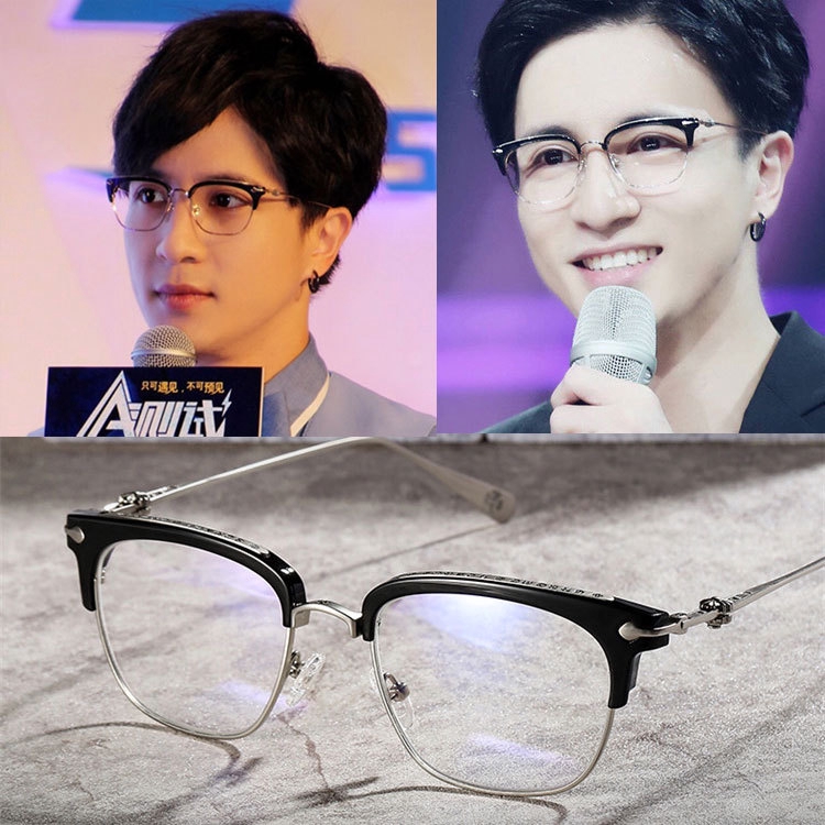 Mắt Kính Giả Cận Phong Cách Thời Trang Retro