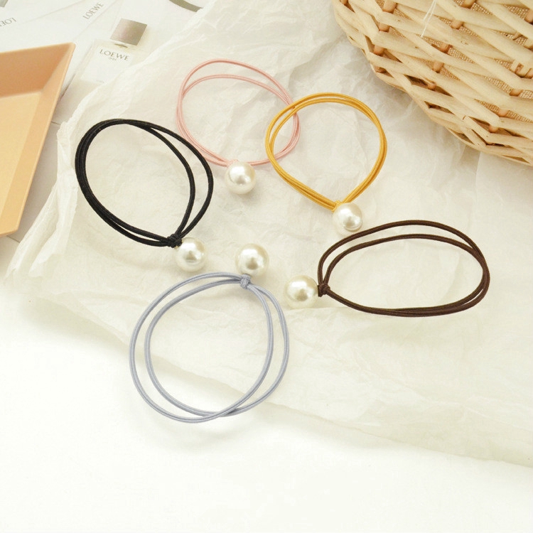 Dây Buộc Tóc Đơn Giản Thời Trang Cho Nữ
