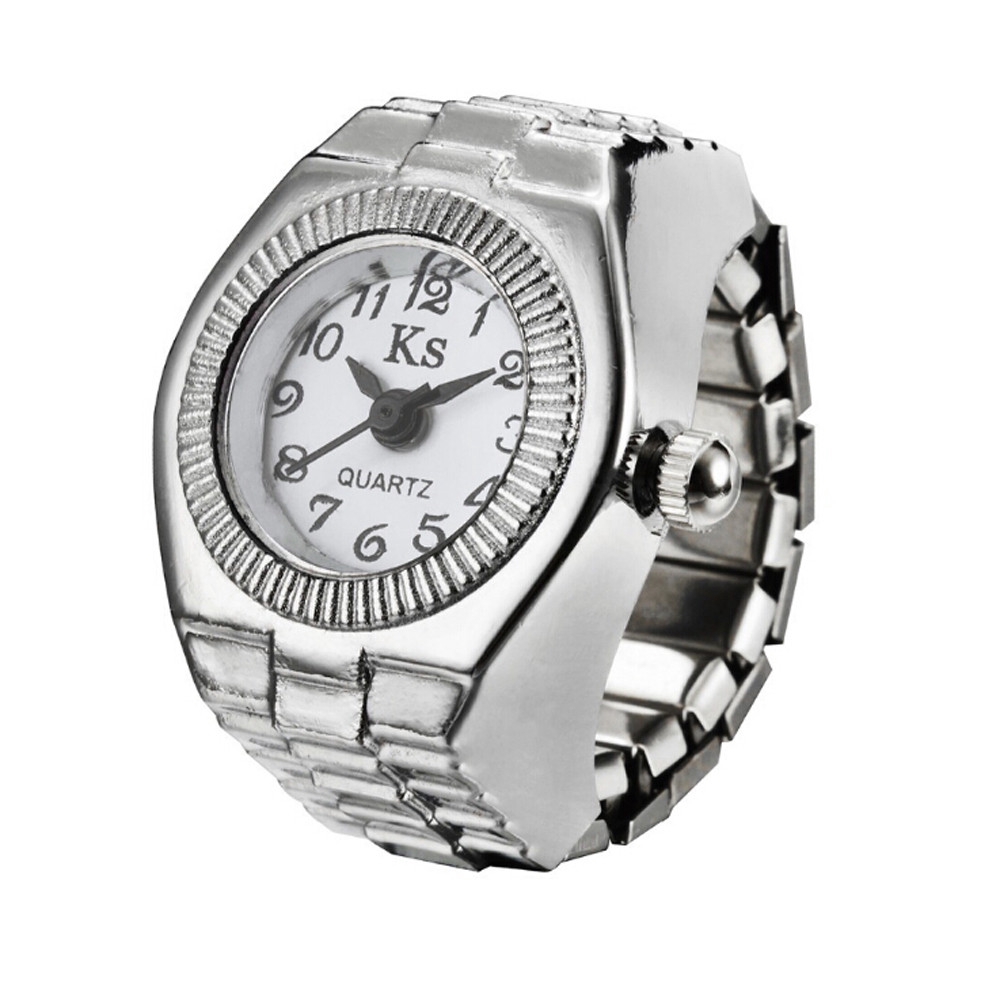 Đồng Hồ Quartz Đeo Tay Dây Thép Không Gỉ Phong Cách Cổ Điển Thời Trang | BigBuy360 - bigbuy360.vn