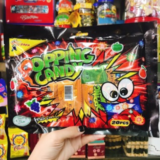 KẸO NỔ POPPING CANDY TRÁI CÂY 20 GÓI