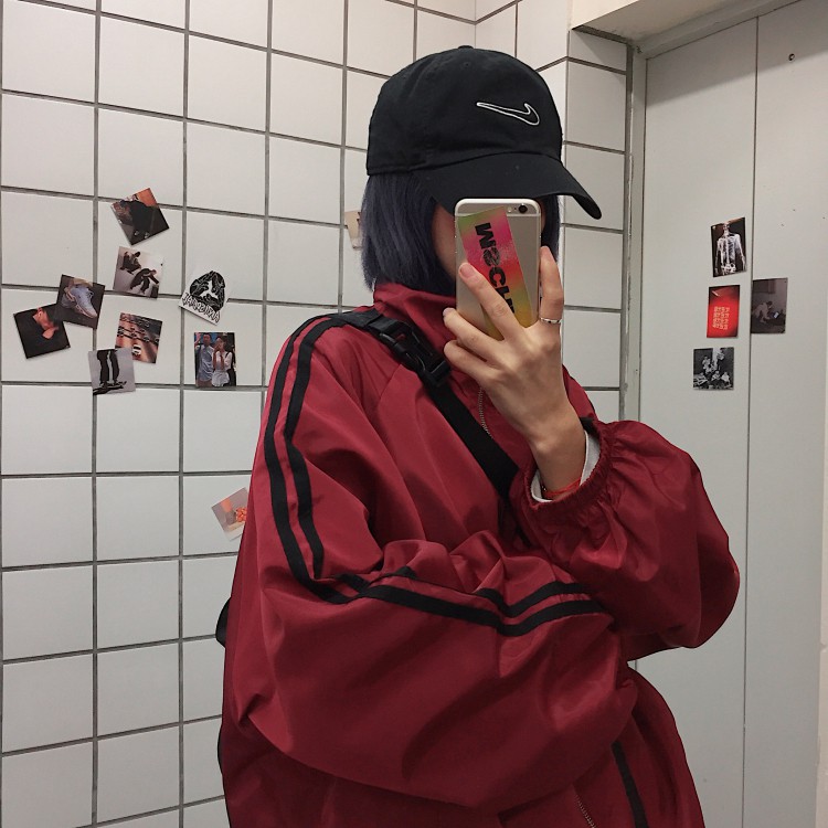 Áo khoác dù nam nữ Yinxx, áo jacket phối sọc phong cách ulzzang Unisex AK04