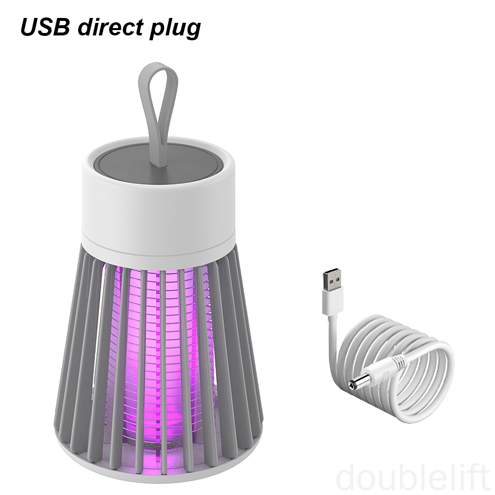 Insect Light USB Pest Control Lamp Flying Bug Luring Purple Light doublelift store