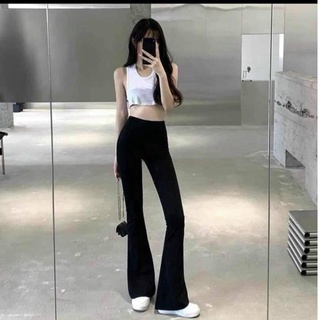 Quần Ống loe, quần legging nữ