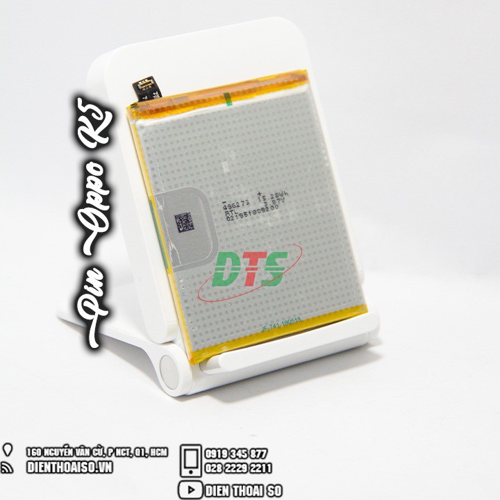 Pin oppo k5