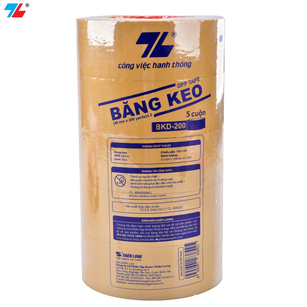 Băng keo đục Flexoffice  BKD20/FO - 200yard