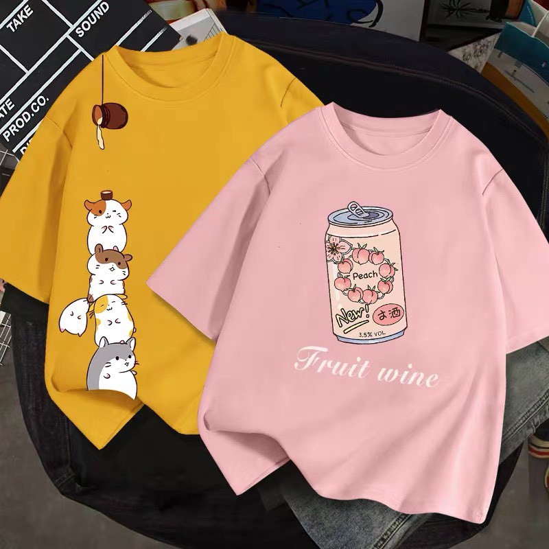 Áo thun tay lỡ form rộng unisex oversize, áo phông nam nữ đẹp ulzzang CHUỘT ANHStore A11 | BigBuy360 - bigbuy360.vn