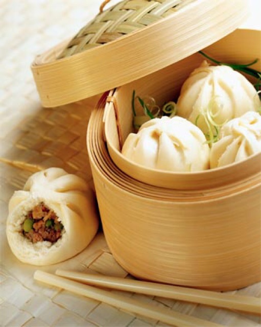 Xửng hấp bánh bao, hấp há cảo