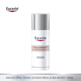 Kem dưỡng trắng da ban đêm Eucerin Ultra White NIGHT 50ml
