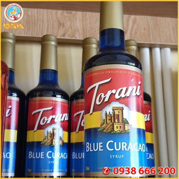 SIRO TORANI BLUE CURACAO 750ML