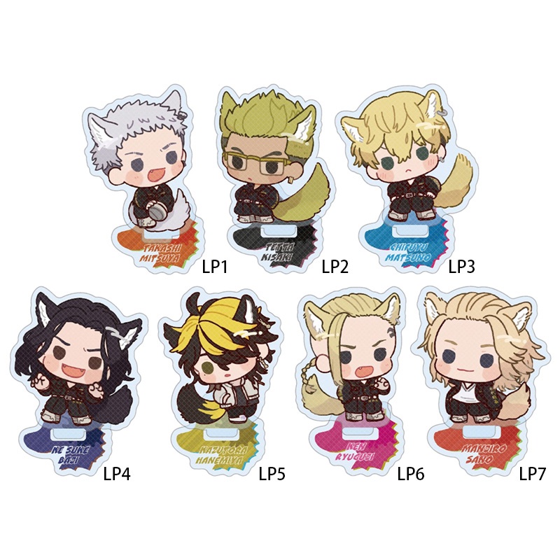 Giá Đỡ Trưng Bày Mô Hình Nhân Vật Anime Tokyo Revengers Bằng Acrylic