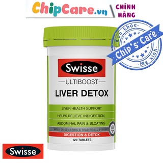 Liver detox Swisse thải độc gan
