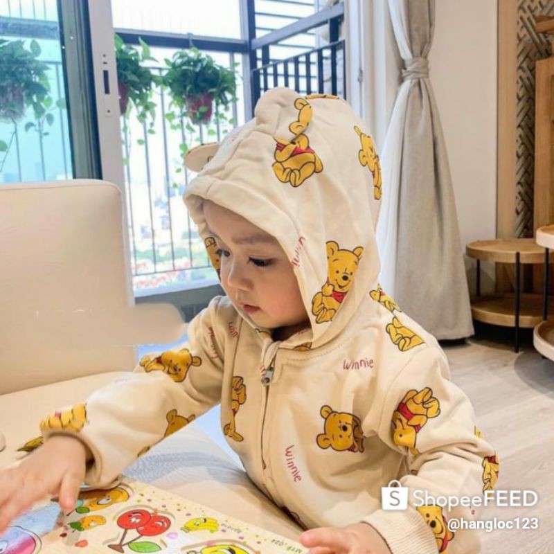 SÉT BỘ GẤU POOH CHO BÉ