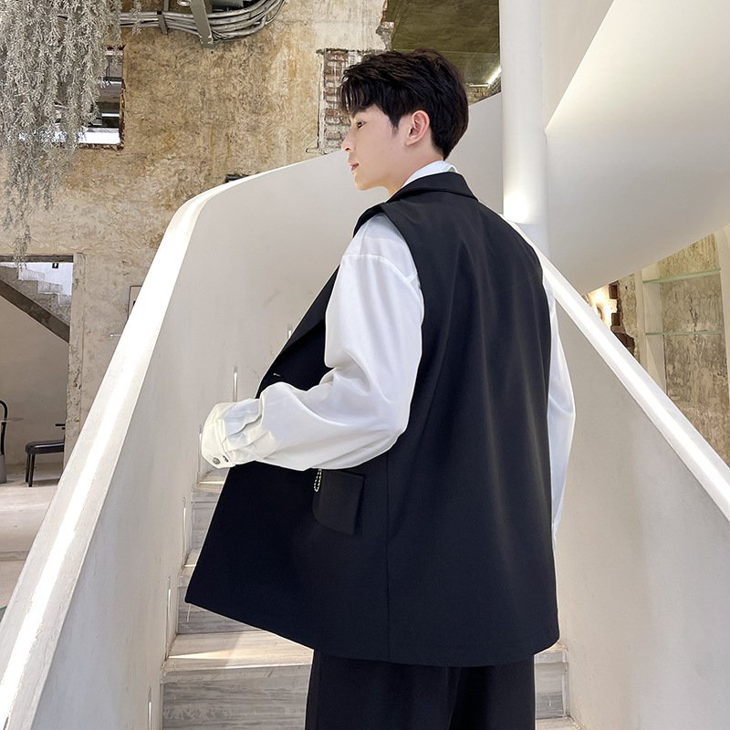 Áo khoác gile nam nữ Mavota áo ghi lê unisex trẻ trung phong cách Hàn Quốc BL284