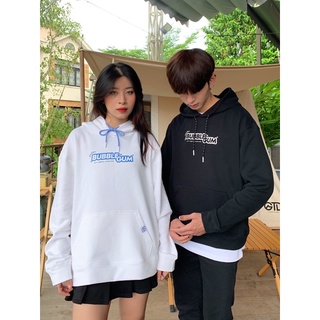Áo Khoác Basic Hoodie Logo - by Bubble Gum Studio