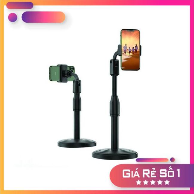 Giá Đỡ Điện Thoại, Kẹp Điện Thoại Microphone Stands L08, Livestream Học Tập Xem Phim