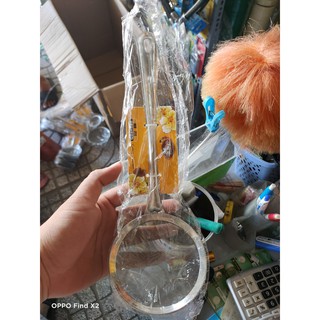 Ray vớt bọt,vớt thực phẩm inox có cán