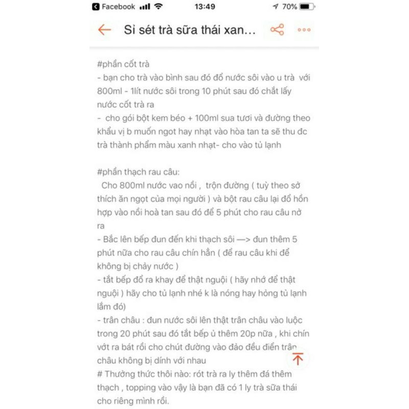 Gói trà thái xanh 200g thái đỏ 400g hàng chuẩn thái lan loại 1