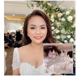 Vương miện cô dâu (mẫu TOHOP01)